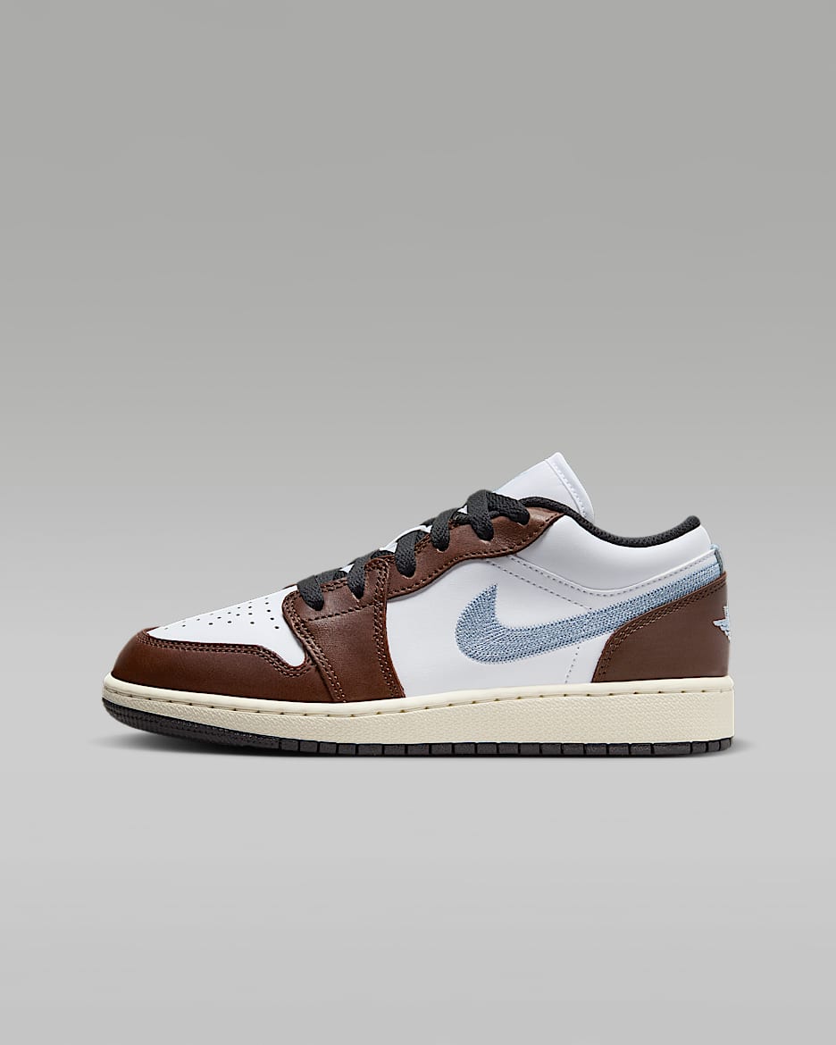 Air Jordan 1 Low SE Big Kids' Shoes. Nike JP Air Jordan 1 Low SE Big Kids' Shoes. Nike JP